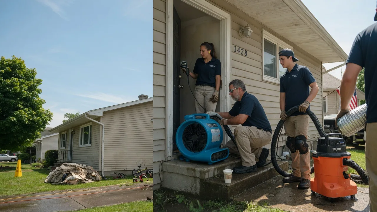 Water Damage Restoration in Orma, WV near me
